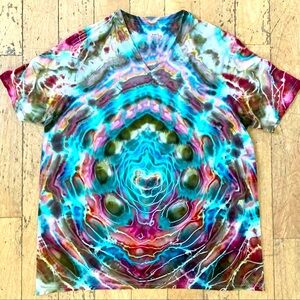 “Better Together” tie dye- men’s shirt, size XLg.